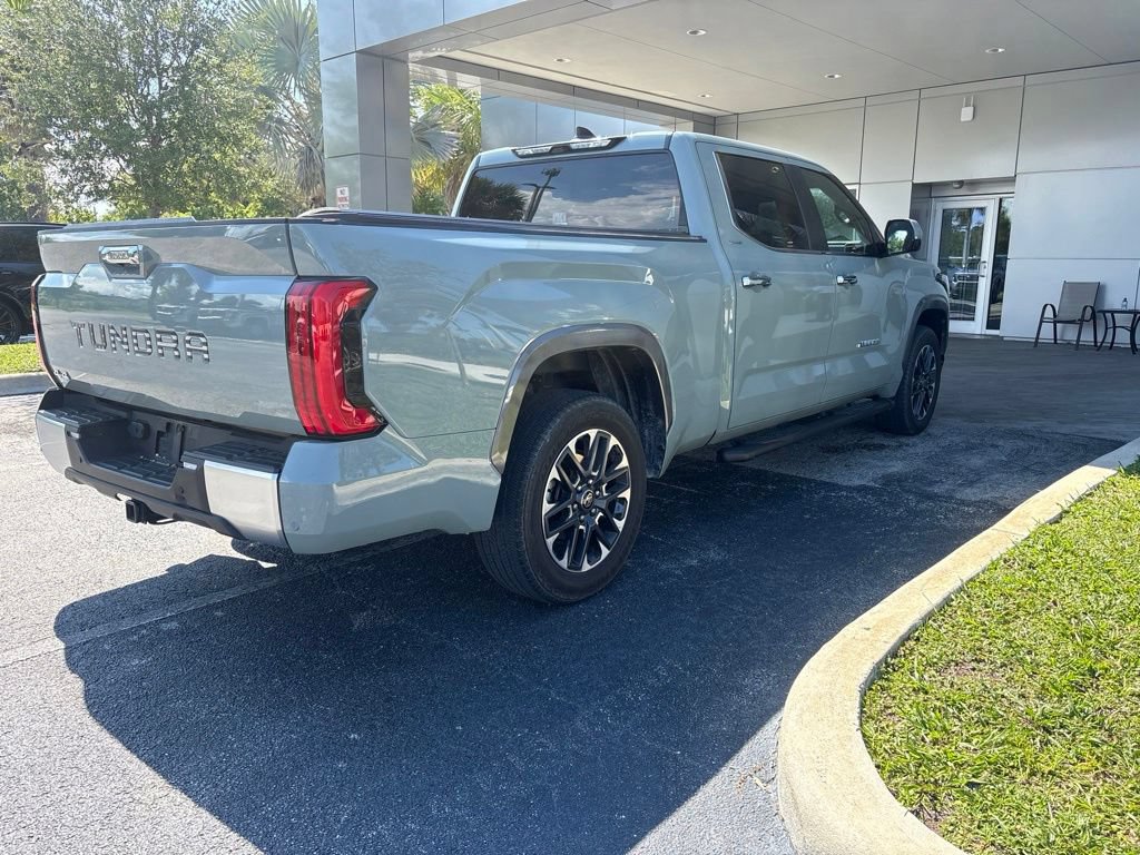 Used 2025 Toyota Tundra Limited w/ Power Package AWD/4WD image 3