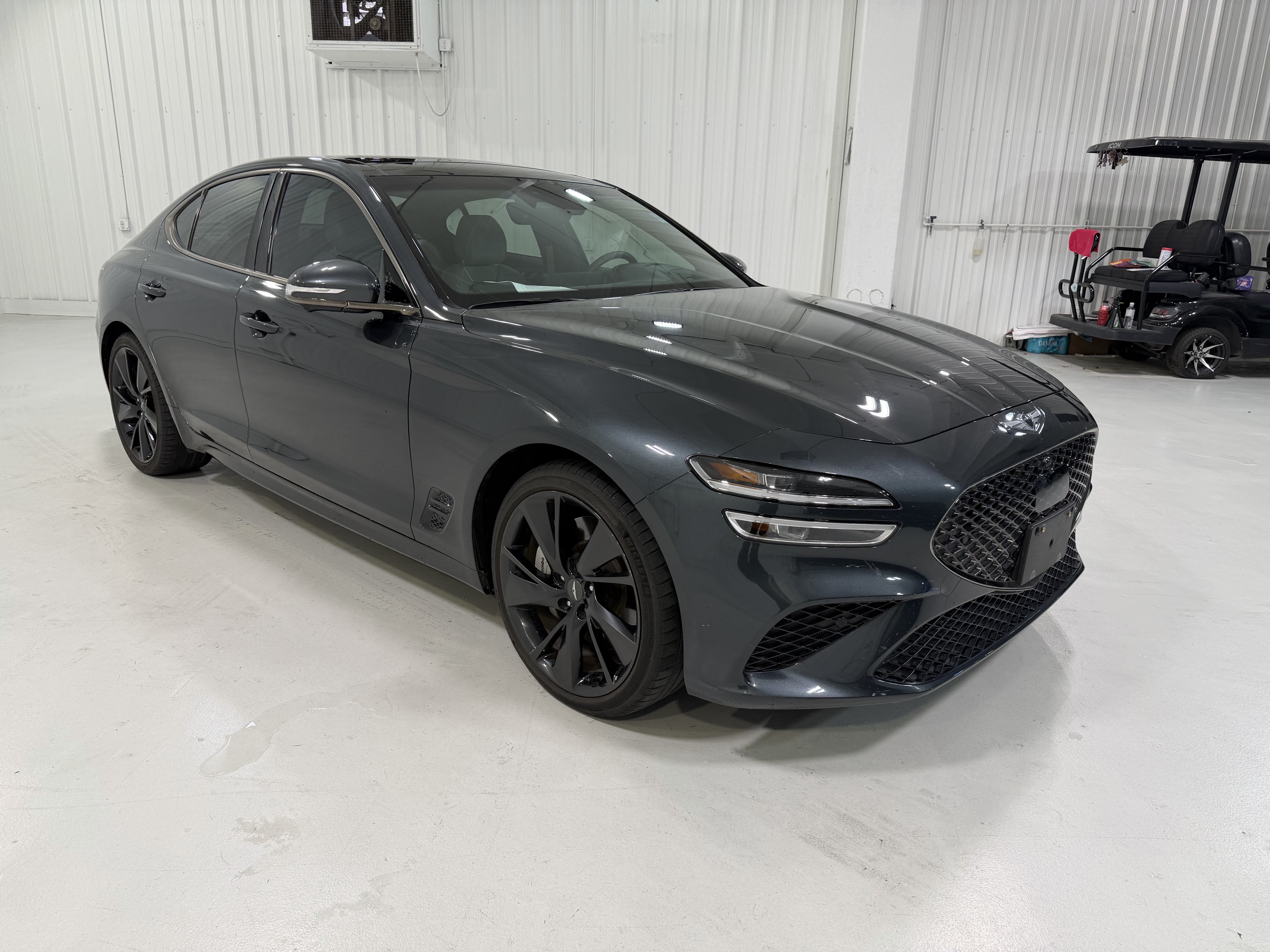 Used 2023 Genesis G70 3.3T w/ Sport Prestige Package RWD image 12