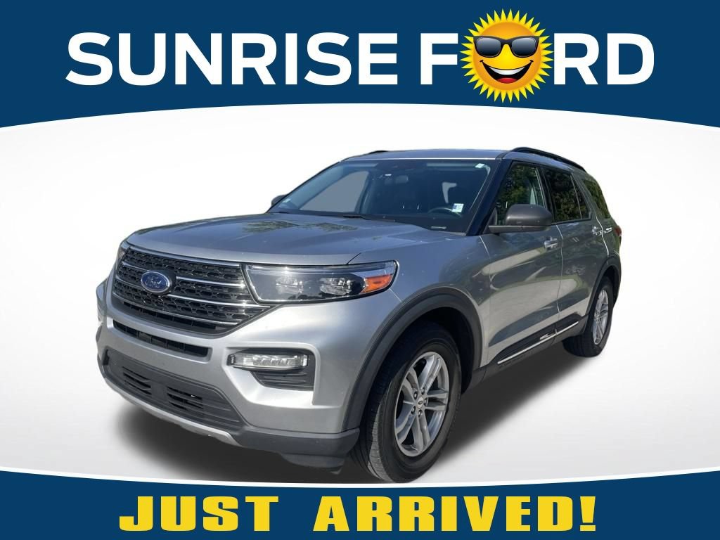 Used 2023 Ford Explorer XLT w/ Equipment Group 202A