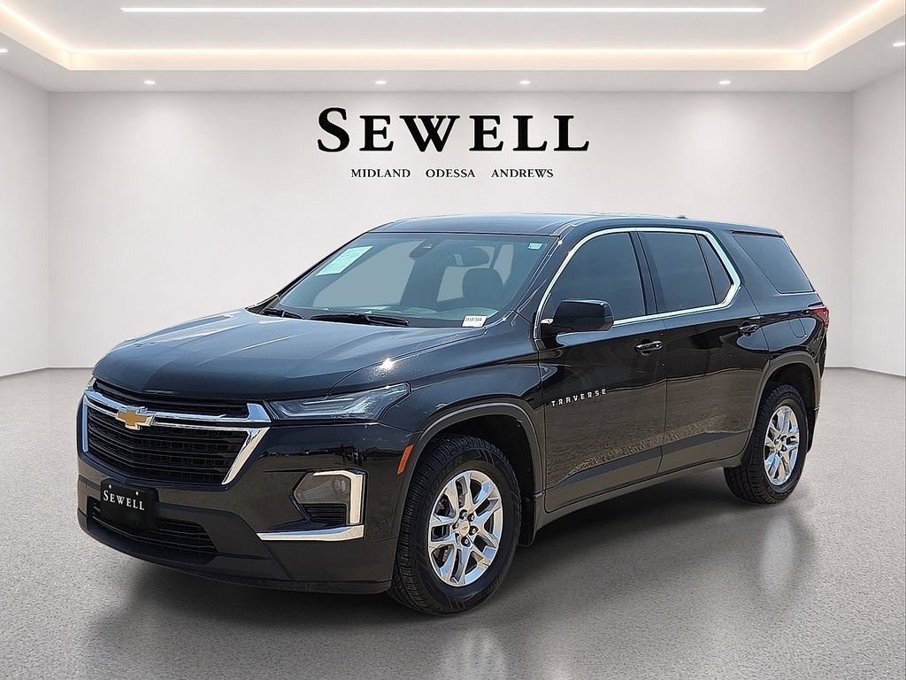 Used 2022 Chevrolet Traverse LS