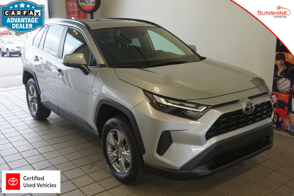 Certified 2025 Toyota RAV4 XLE