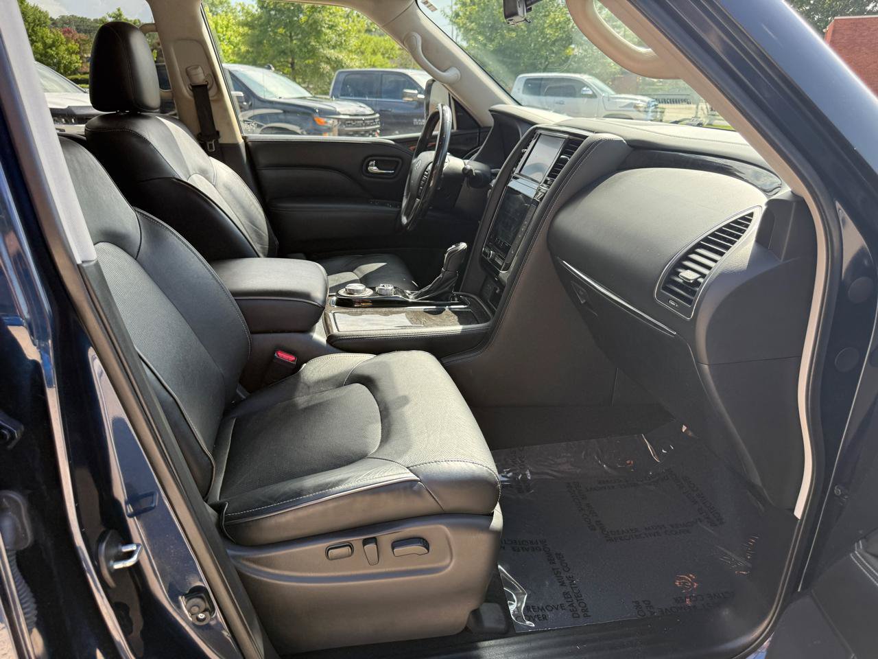 Used 2020 INFINITI QX80 Luxe w/ Proassist Package AWD/4WD image 36