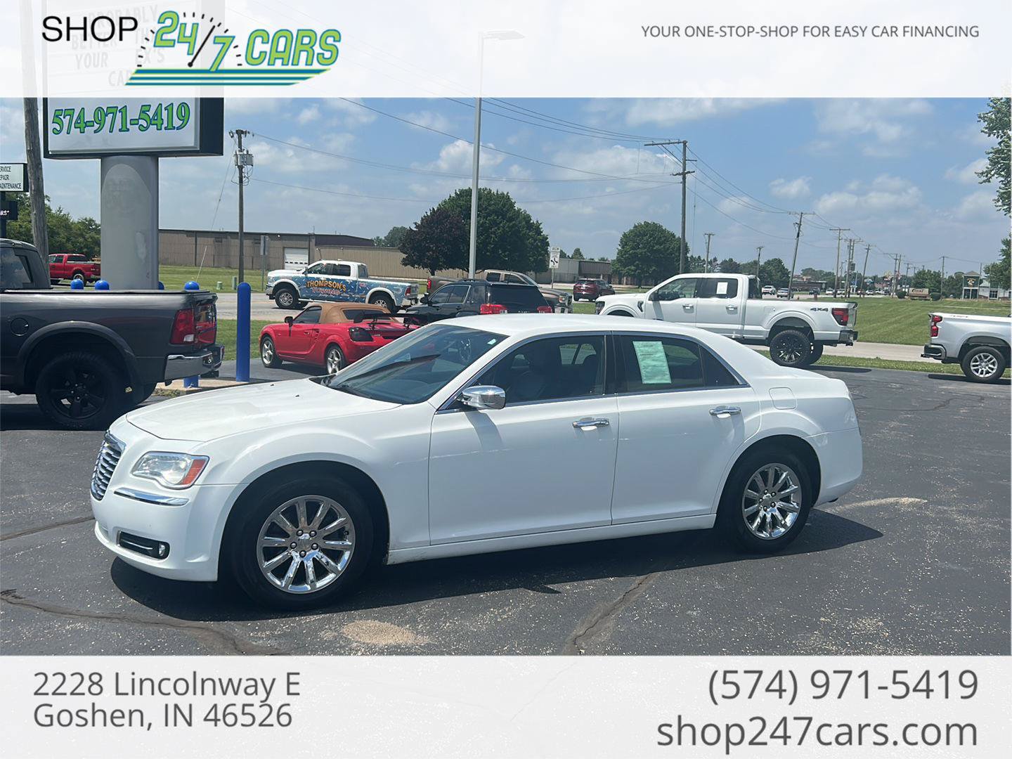 Used 2014 Chrysler 300 C RWD image 1