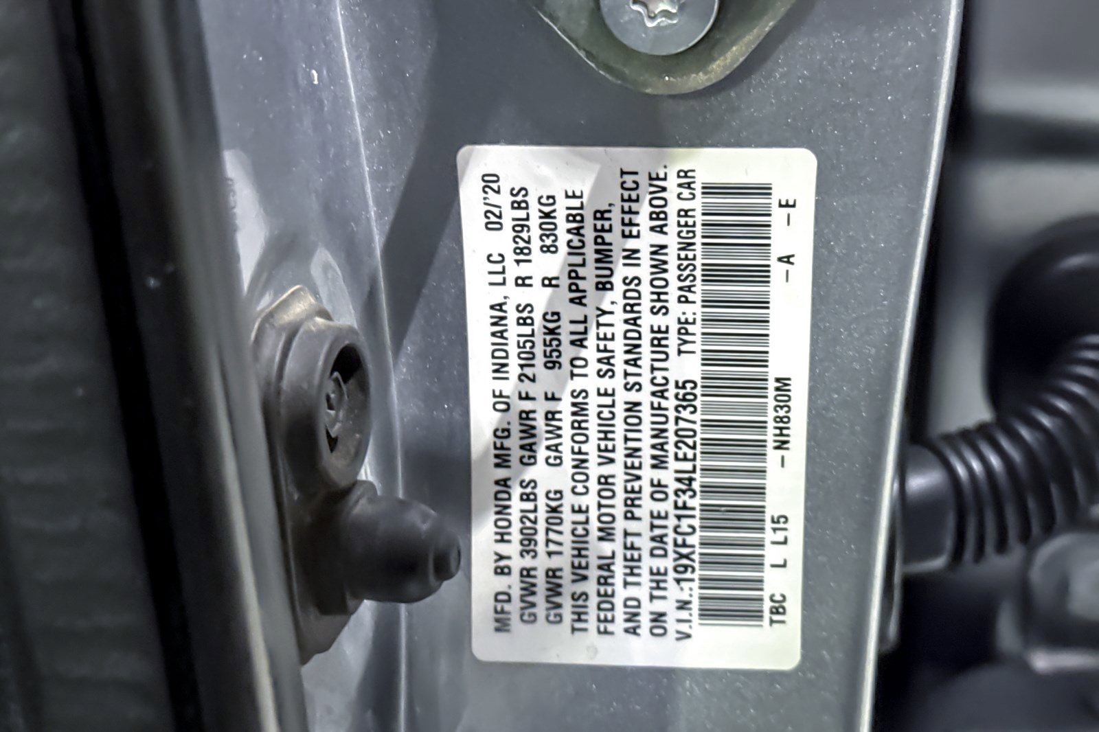 Used 2020 Honda Civic EX image 21