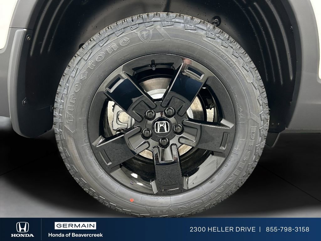 New 2026 Honda Ridgeline Black Edition image 9