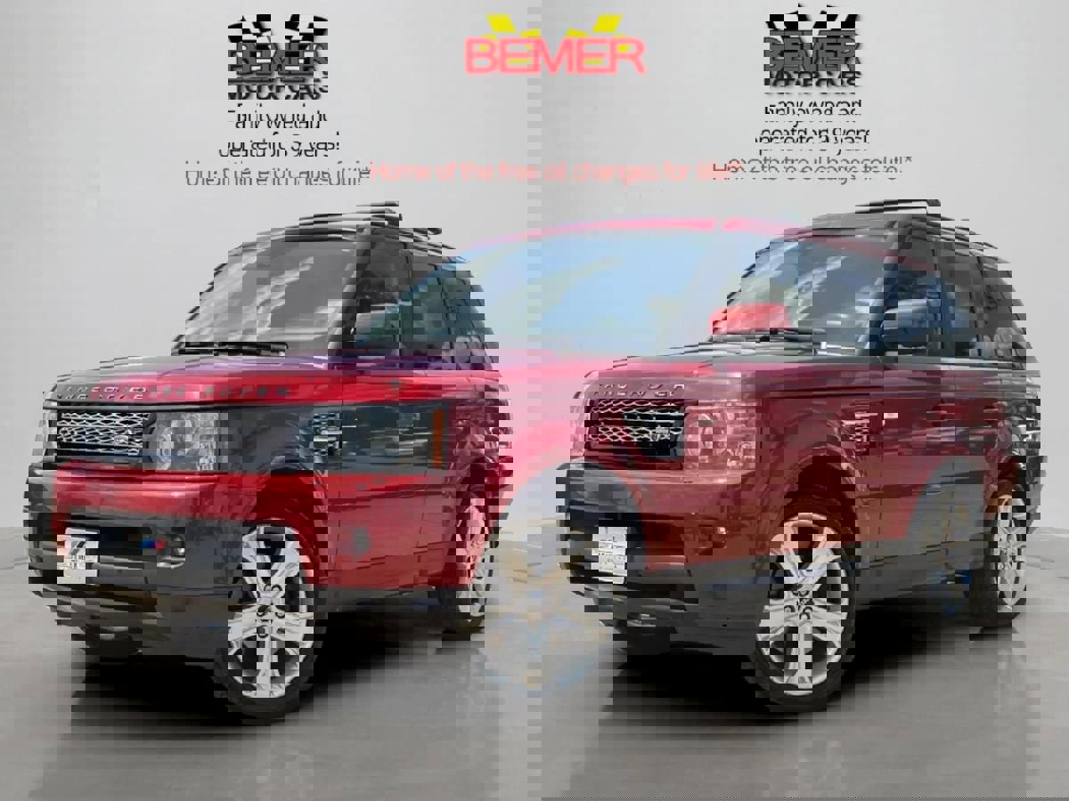 Used 2012 Land Rover Range Rover Sport HSE LUX