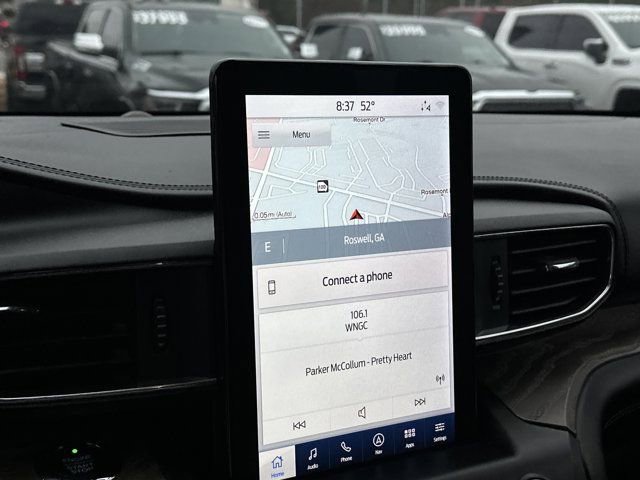 Used 2020 Ford Explorer Platinum w/ Premium Technology Package image 35