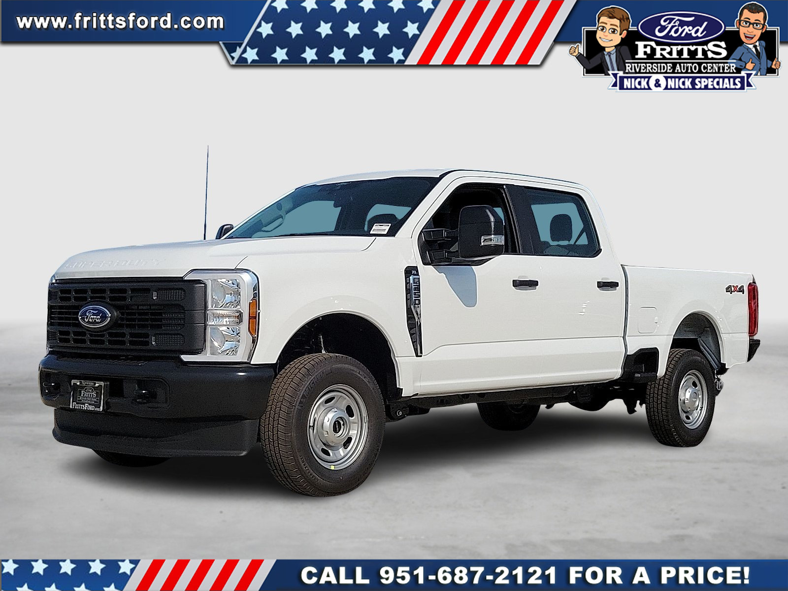 New 2026 Ford F250 XL w/ XL Driver Assist Package AWD/4WD image 1