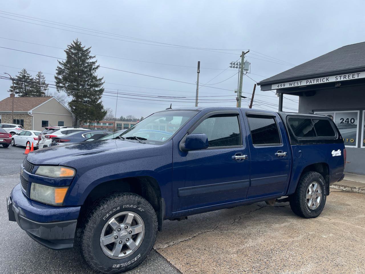Used 2010 Chevrolet Colorado LT image 5