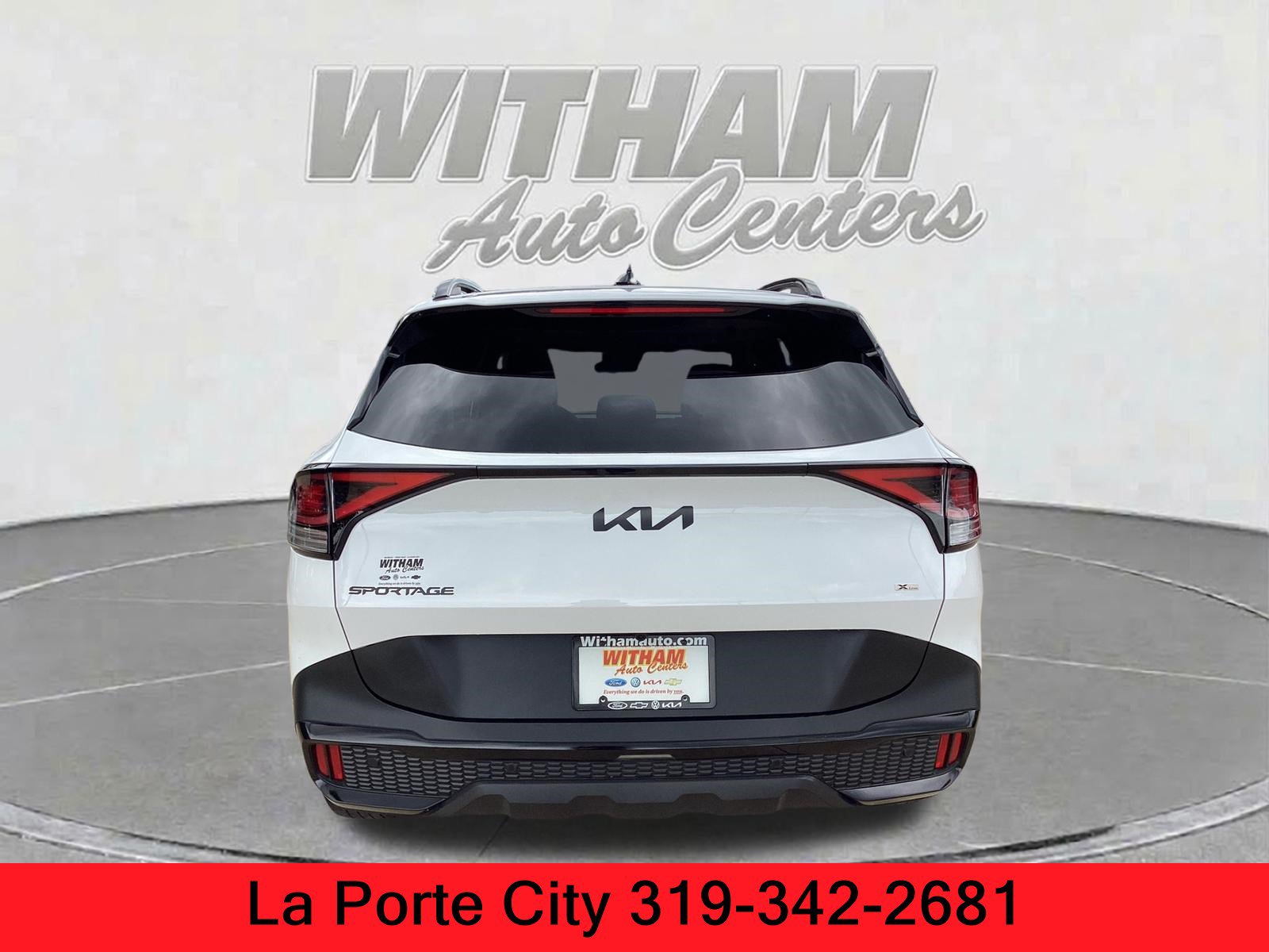 Used 2025 Kia Sportage X-Line w/ Premium Package AWD/4WD image 2