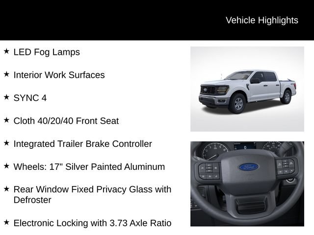 New 2026 Ford F150 XL w/ Equipment Group 103A High AWD/4WD image 14