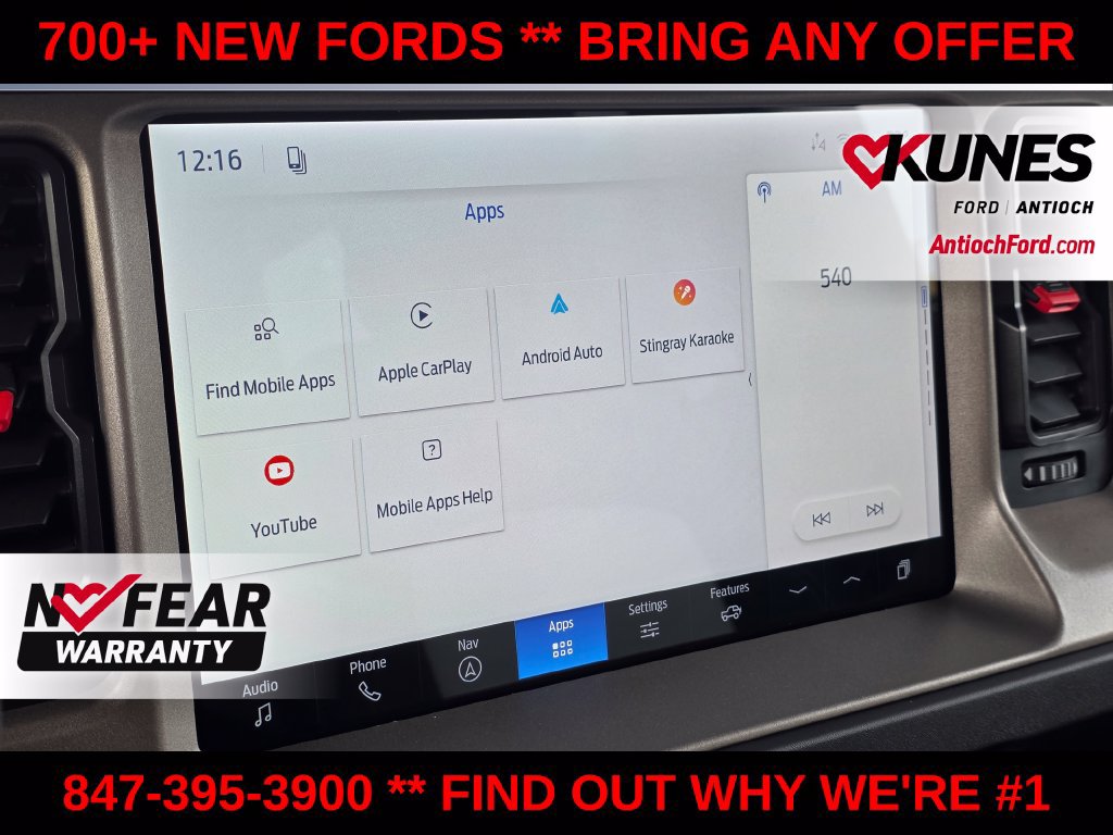 New 2026 Ford Bronco Outer Banks w/ Sasquatch Package AWD/4WD image 51