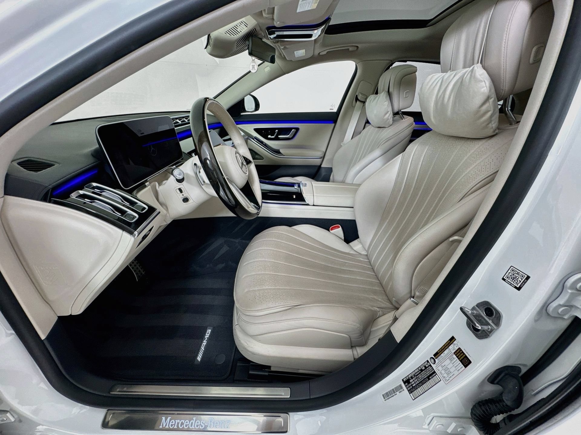 Certified 2022 Mercedes-Benz S 580 4MATIC Sedan image 23