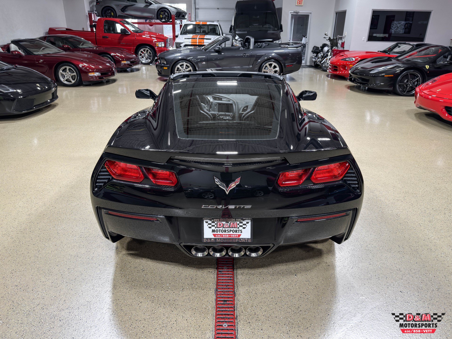 Used 2015 Chevrolet Corvette Stingray Coupe w/ 3LT Preferred Equipment Group RWD image 48