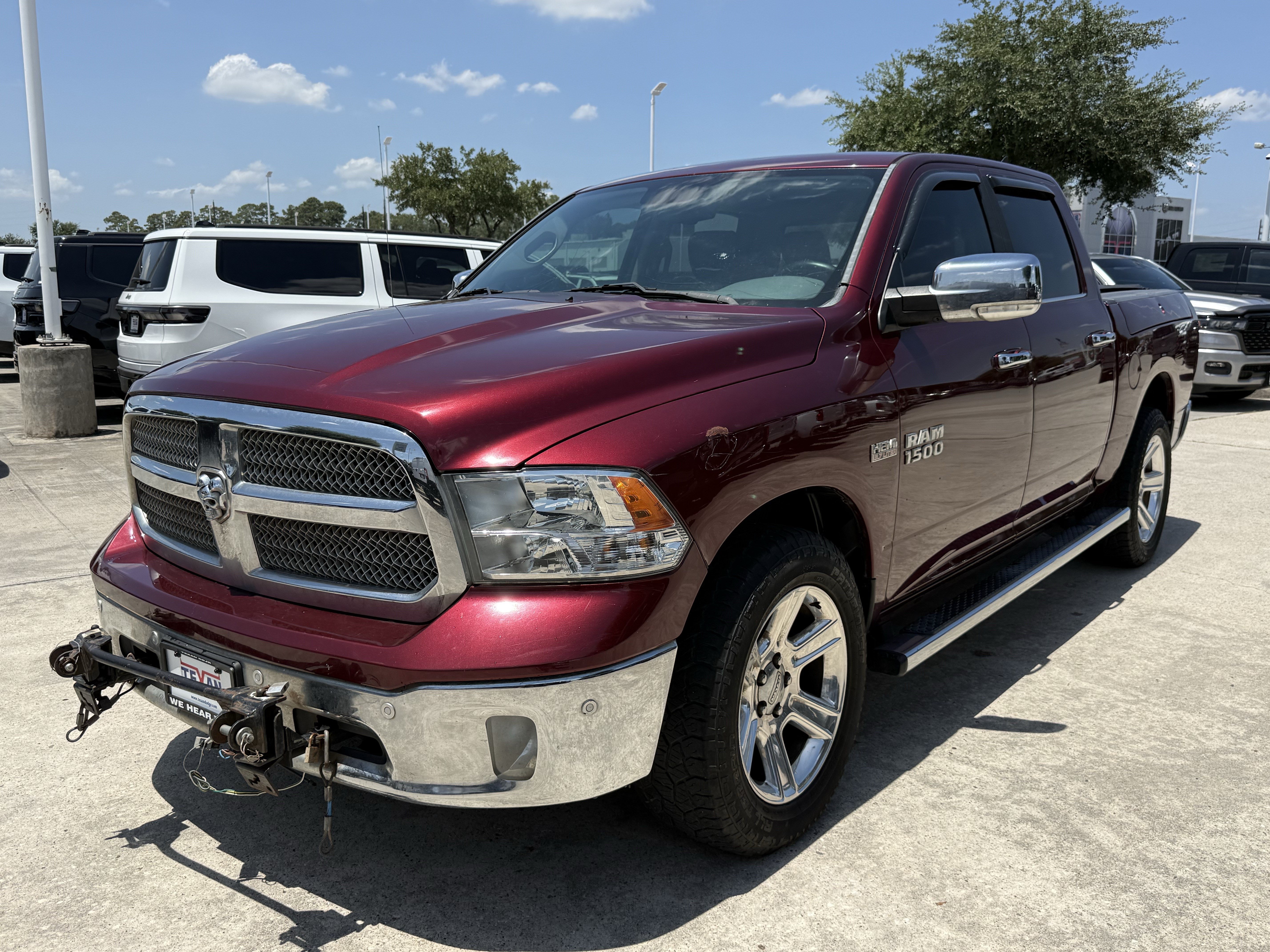 Used 2017 RAM 1500 Lone Star AWD/4WD image 8