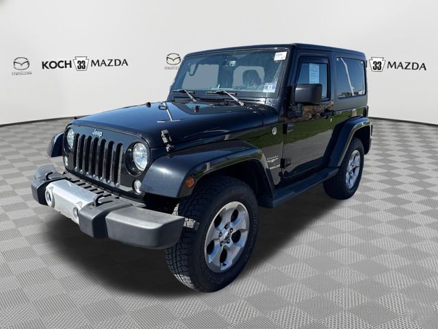 Used 2015 Jeep Wrangler Sahara w/ Connectivity Group image 3