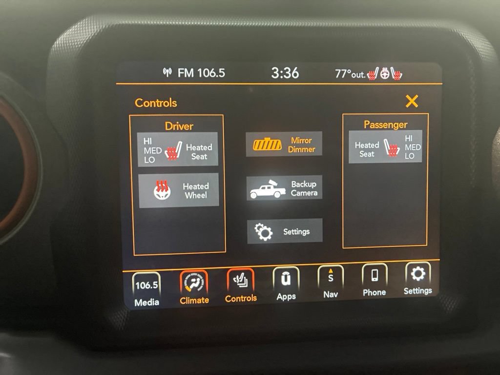 Used 2023 Jeep Gladiator Mojave AWD/4WD image 31