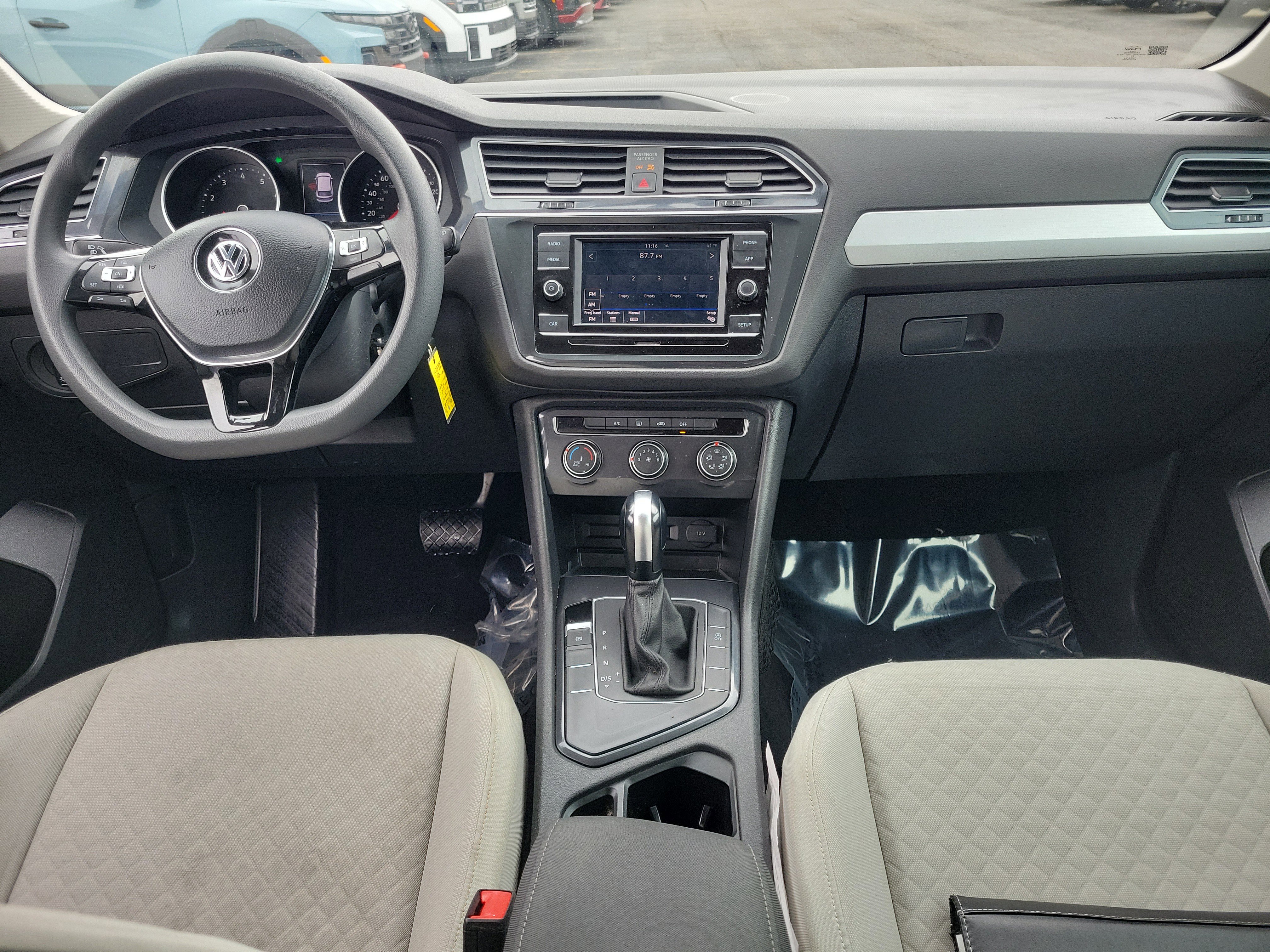 Used 2019 Volkswagen Tiguan S w/ Driver Assistance Package image 9