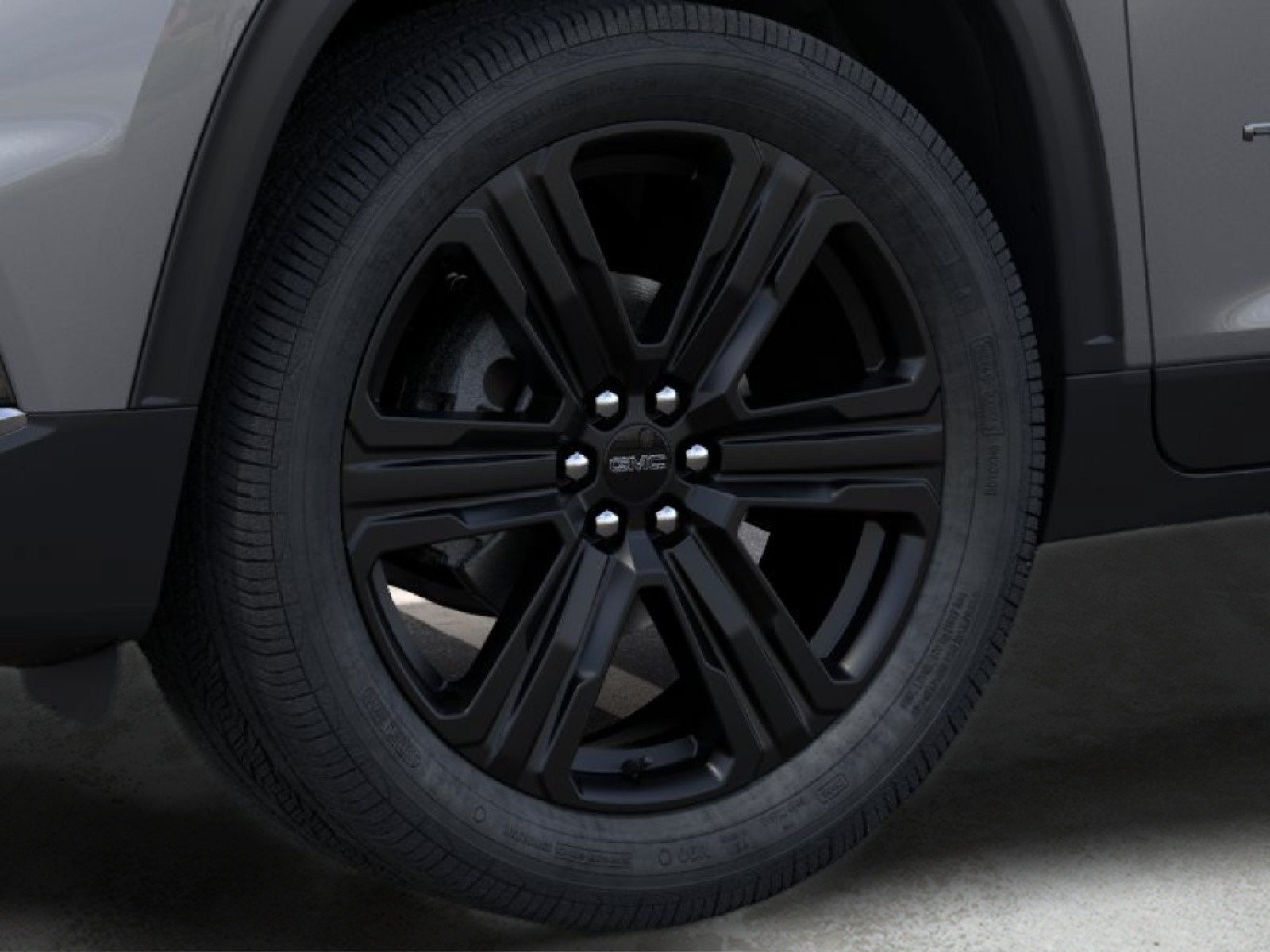 New 2026 GMC Acadia Elevation w/ Black Edition AWD/4WD image 13