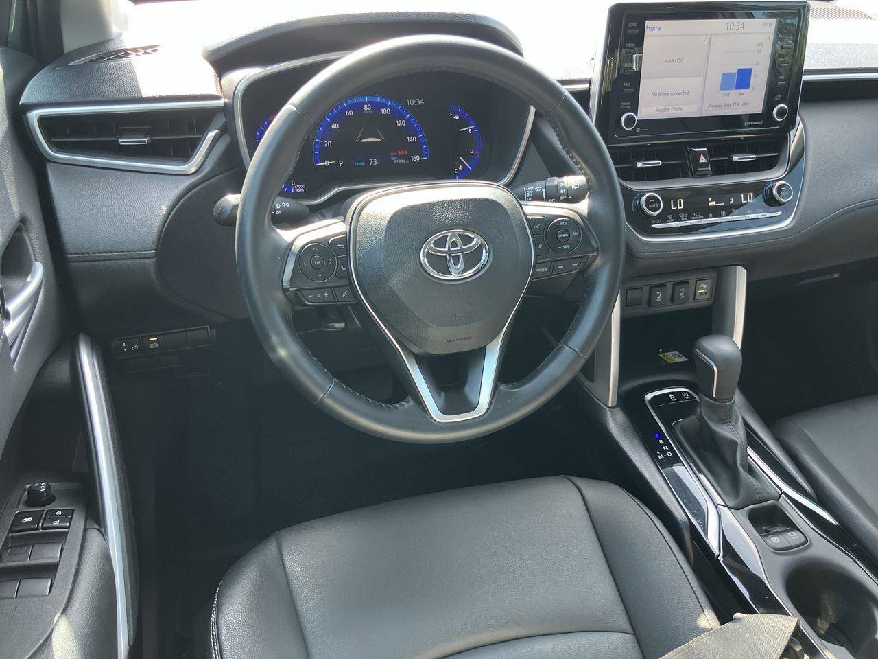 Certified 2022 Toyota Corolla Cross XLE FWD image 14