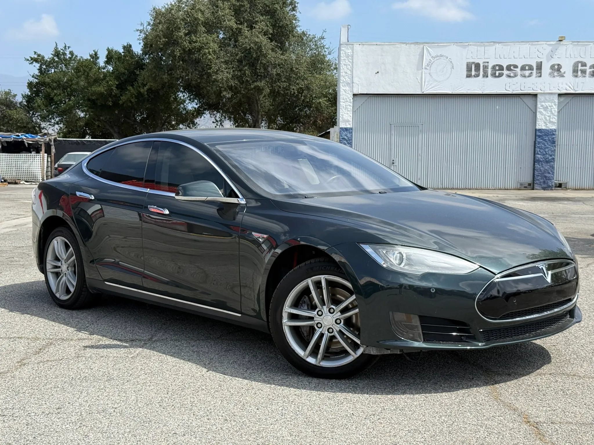 Used 2014 Tesla Model S P85