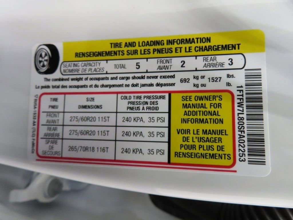 Used 2025 Ford F150 Platinum image 62