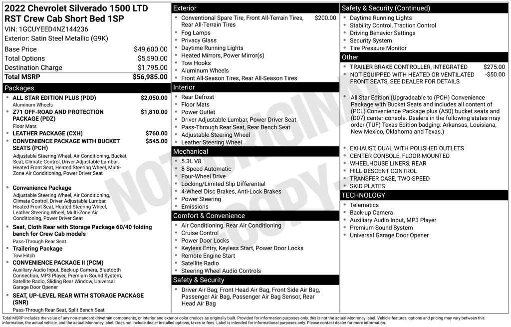 Used 2022 Chevrolet Silverado 1500 RST w/ All Star Edition Plus image 6