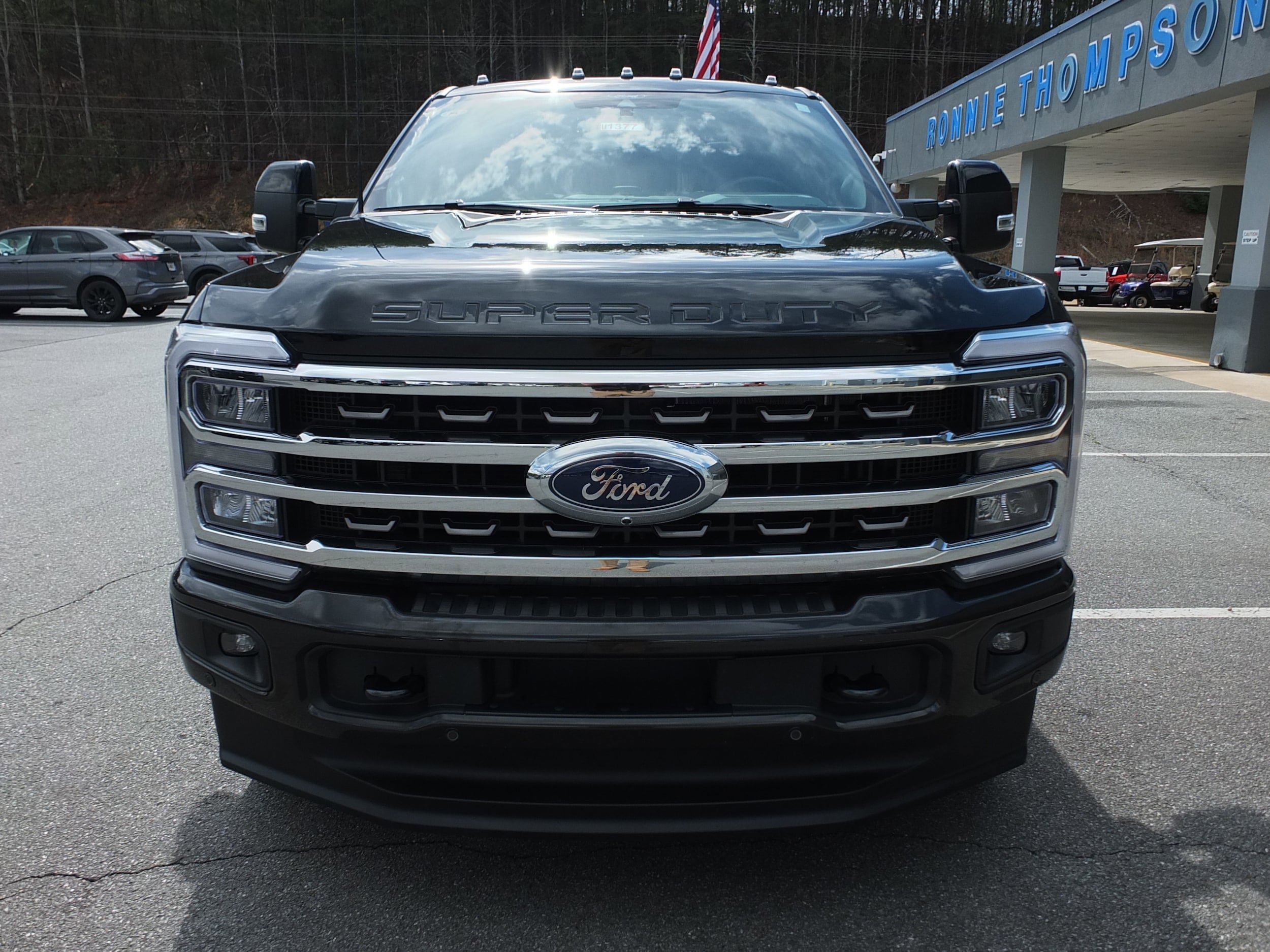 Used 2025 Ford F250 King Ranch image 8