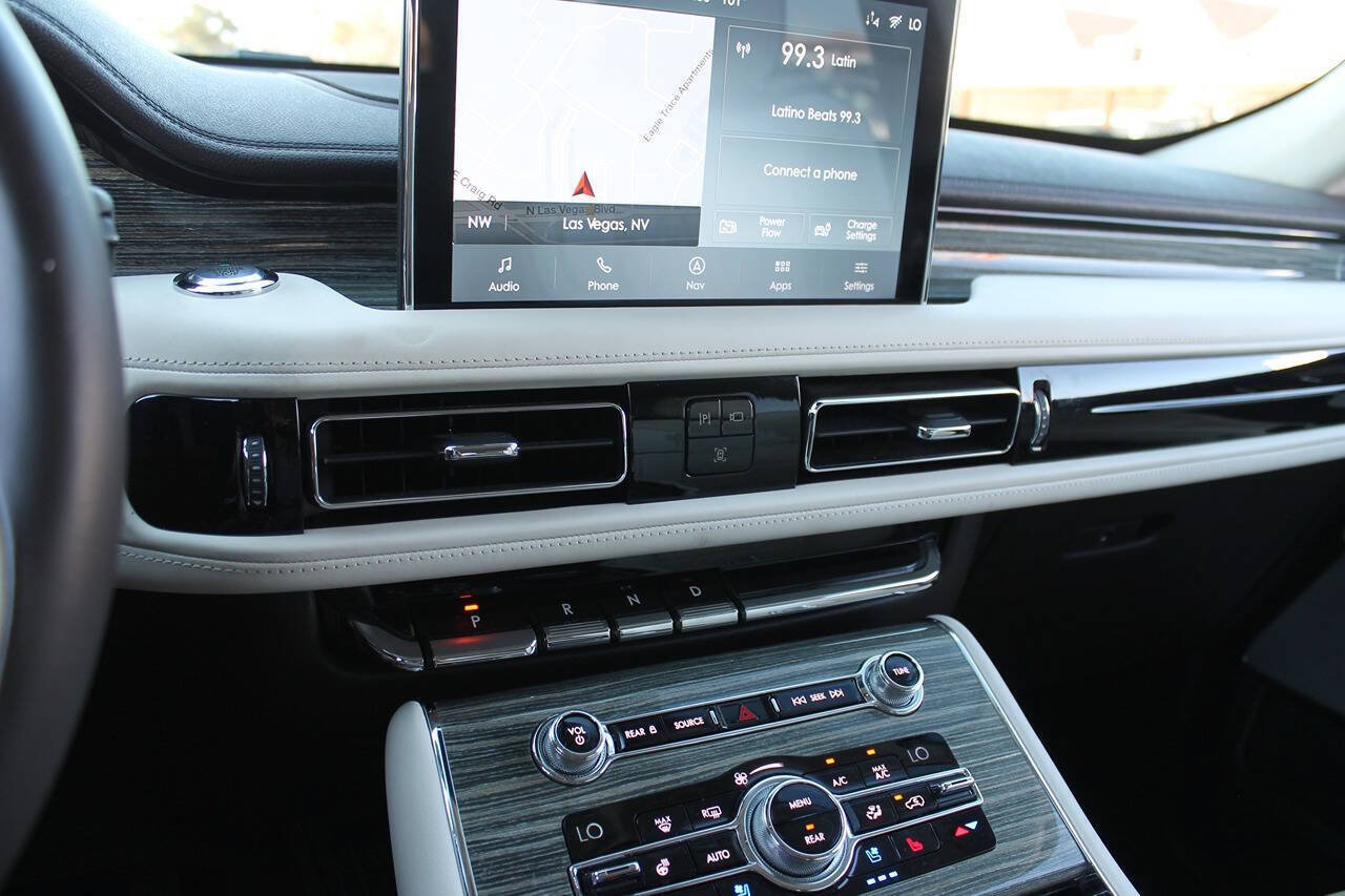 Used 2020 Lincoln Aviator Black Label Grand Touring w/ Class IV Trailer Tow Package AWD/4WD image 65