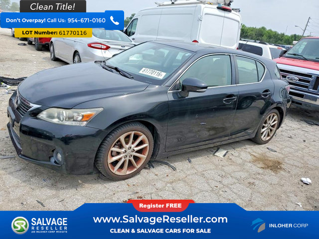 Used 2013 Lexus CT 200h w/ Premium Pkg w/Navigation