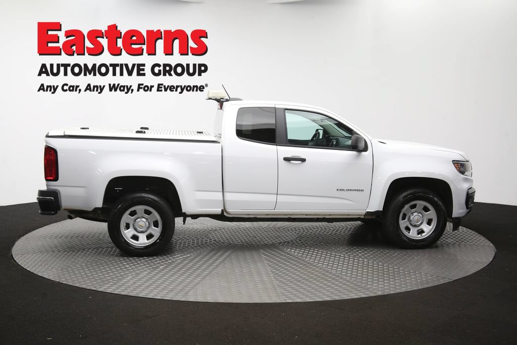 Used 2022 Chevrolet Colorado W/T w/ WT Convenience Package RWD image 42