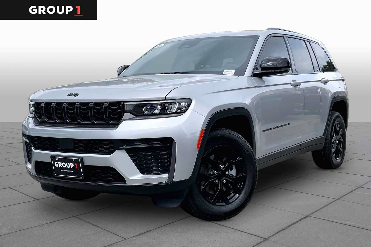 New 2026 Jeep Grand Cherokee Altitude