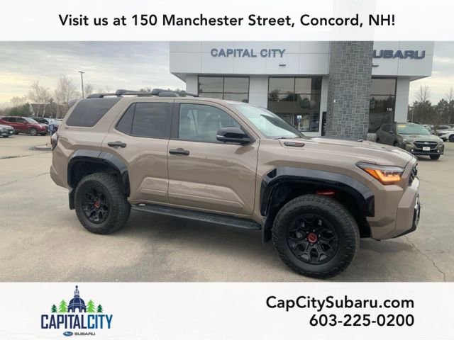 Used 2025 Toyota 4Runner TRD Pro