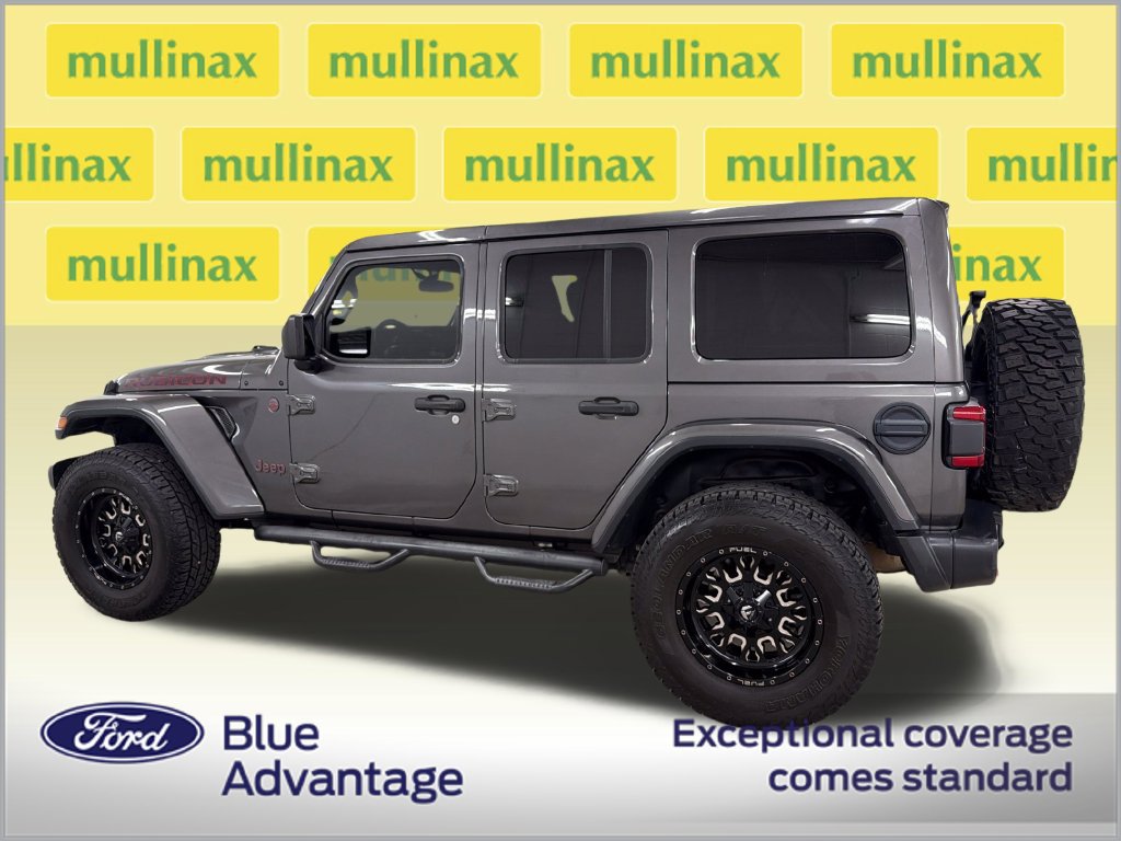 Used 2018 Jeep Wrangler Unlimited Rubicon w/ LED Lighting Group AWD/4WD image 11