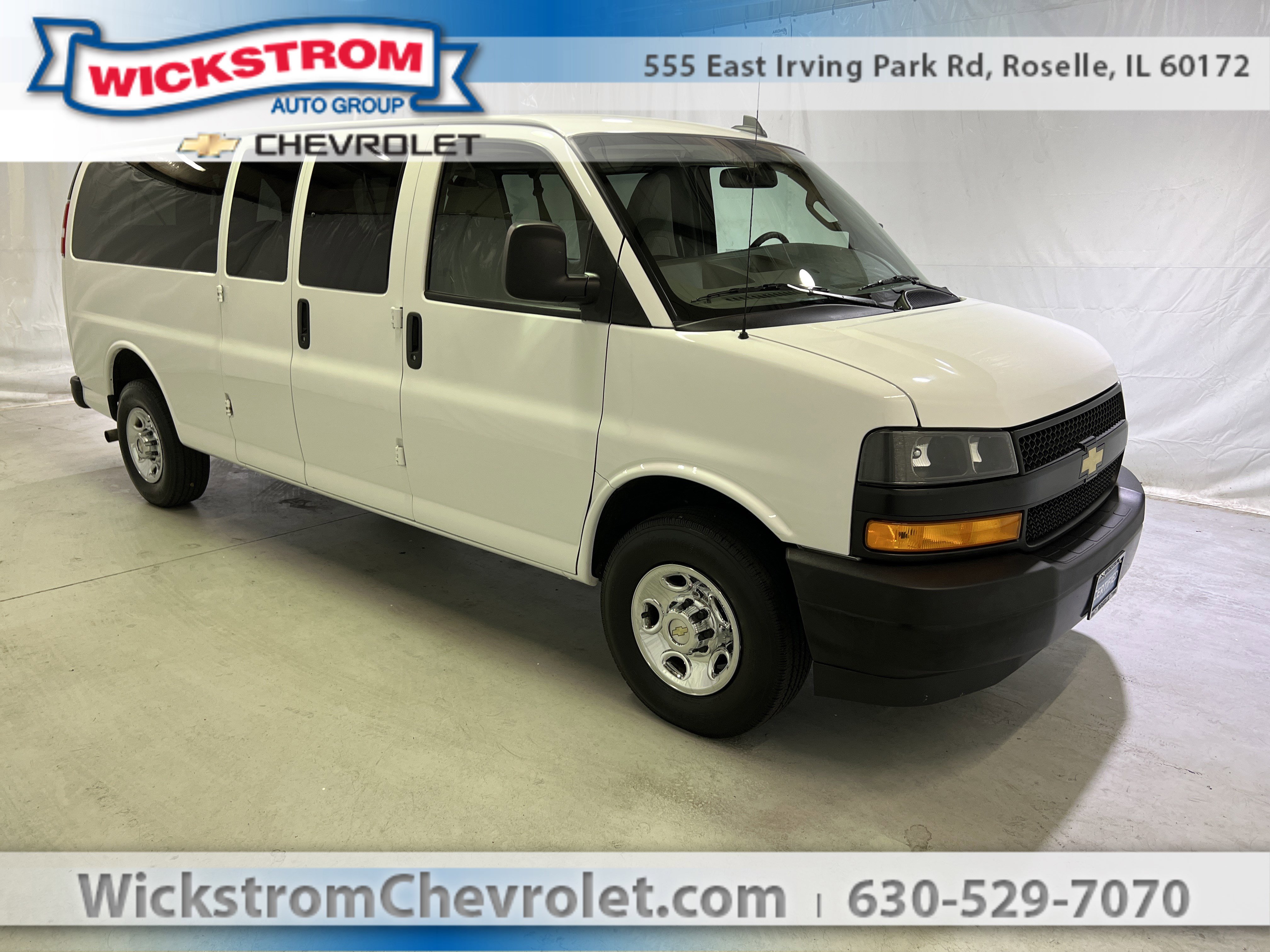 Used 2023 Chevrolet Express 3500 LS