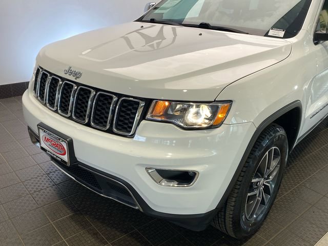 Used 2017 Jeep Grand Cherokee Limited AWD/4WD image 7