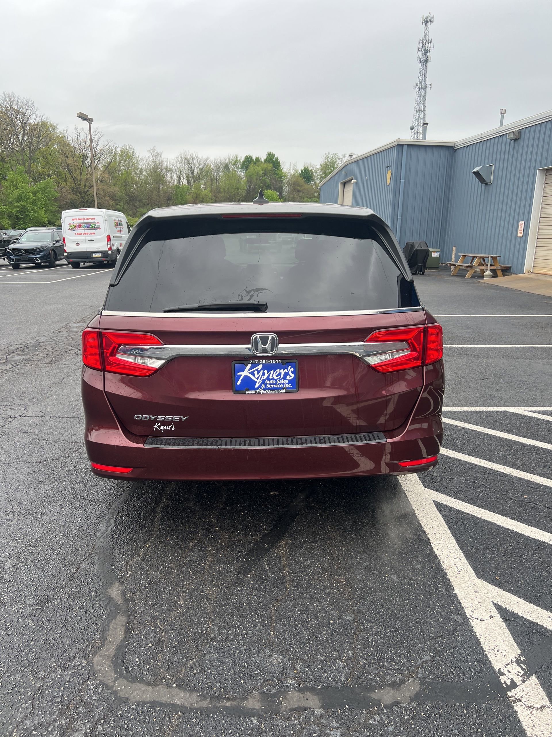 Used 2018 Honda Odyssey EX image 5