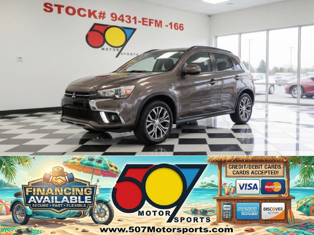 Used 2018 Mitsubishi Outlander Sport SEL