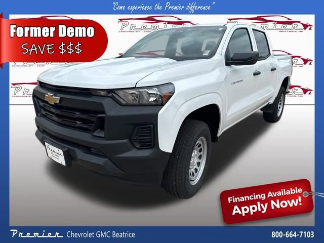 New 2025 Chevrolet Colorado W/T