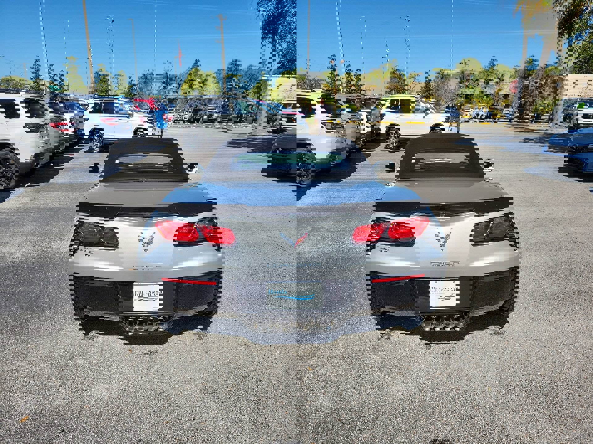 Used 2017 Chevrolet Corvette Grand Sport w/ Battery Protection Package image 7