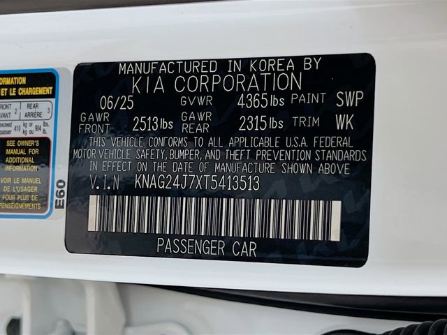 New 2026 Kia K5 LXS image 30