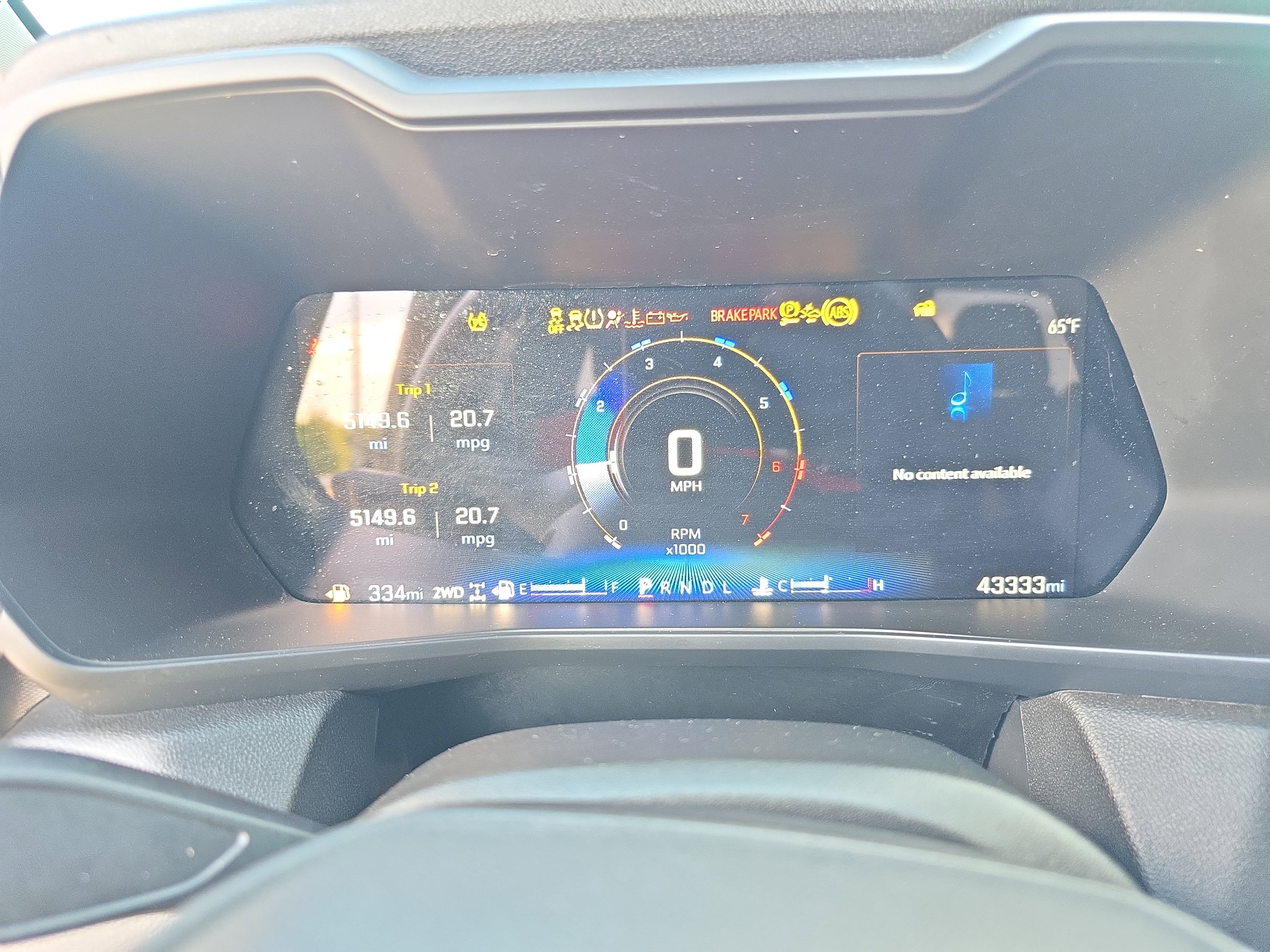 Used 2024 Chevrolet Colorado Trail Boss w/ Technology Package AWD/4WD image 16