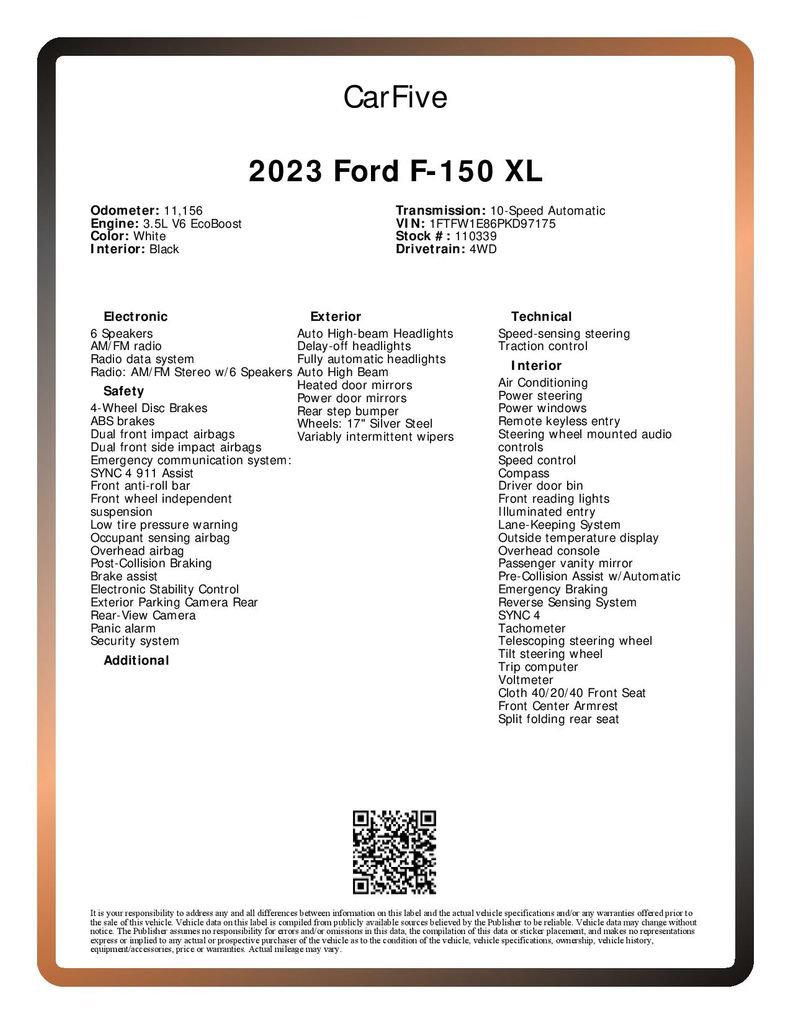 Used 2023 Ford F150 XLT AWD/4WD image 32