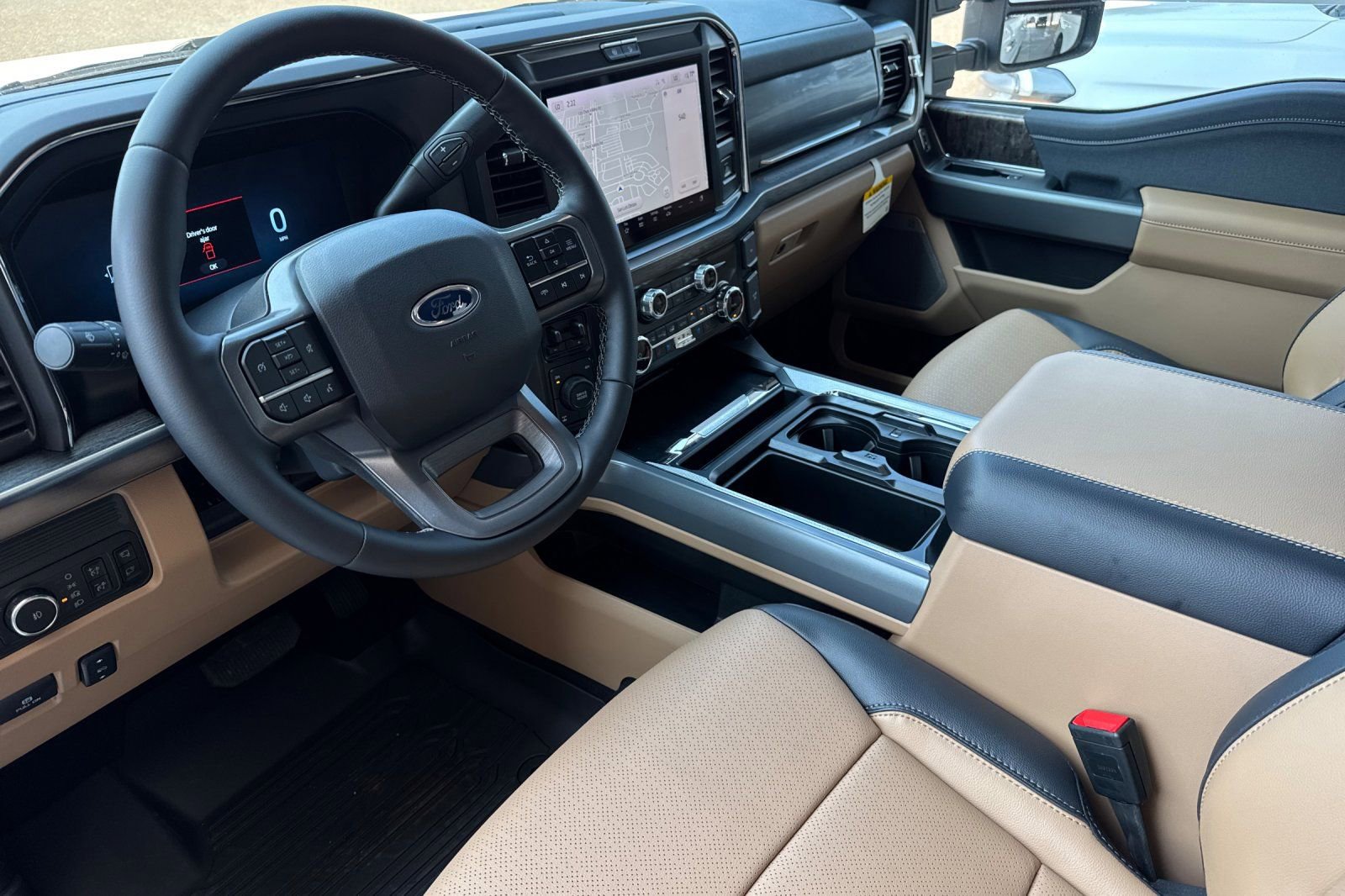 New 2025 Ford F250 Lariat w/ Chrome Package image 9