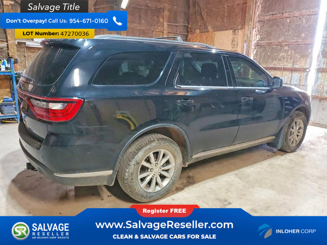 Used 2018 Dodge Durango SXT w/ Quick Order Package 2BB AWD/4WD image 4
