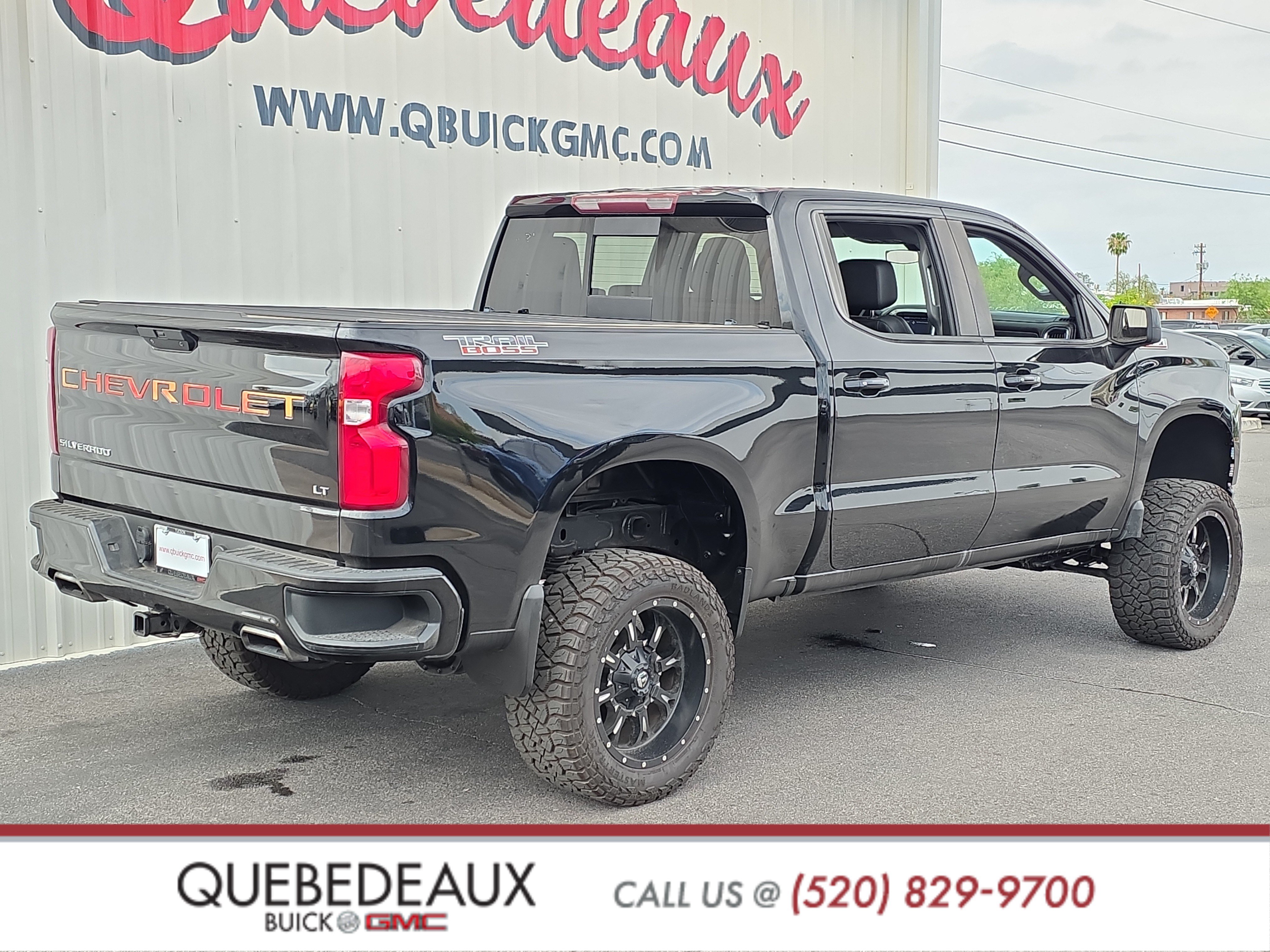 Used 2019 Chevrolet Silverado 1500 LT Trail Boss AWD/4WD image 7