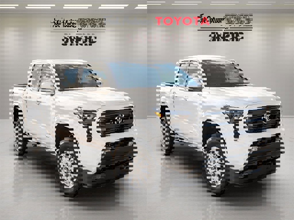 New 2025 Toyota Tacoma SR5