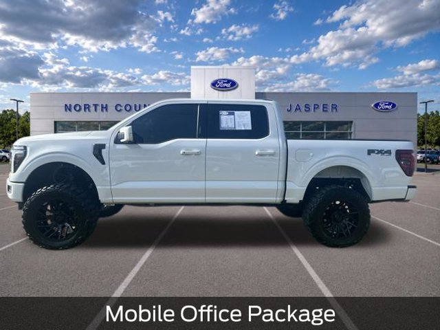 Used 2024 Ford F150 Lariat w/ Equipment Group 502A High AWD/4WD image 5