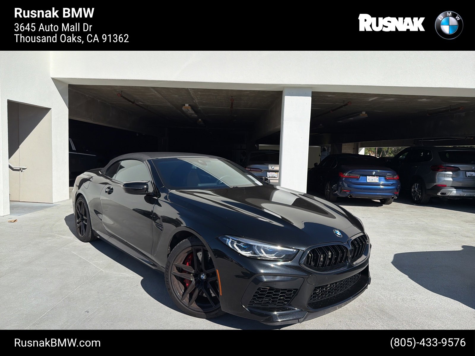 Used 2022 BMW M8 Competition w/ Driving Assistance Package