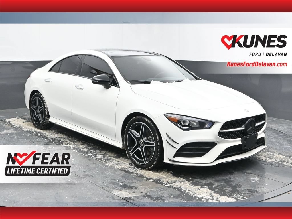 Used 2023 Mercedes-Benz CLA 250 4MATIC